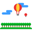 Hot air balloon アイコン 64x64