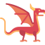 Dragon アイコン 64x64