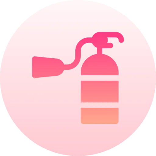 Fire extinguisher アイコン