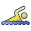 Swimming icon 64x64