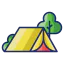 Campsite icon 64x64