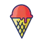 Ice cream icon 64x64