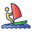 Windsurfing icône 64x64