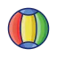 Beach ball іконка 64x64