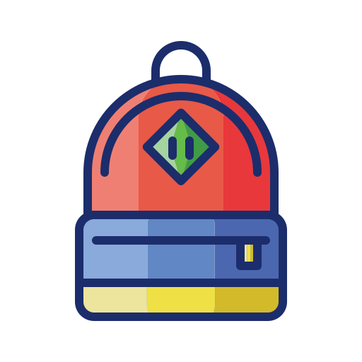 Backpack icon