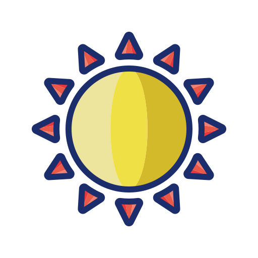 Sun icon
