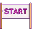 Start line ícone 64x64