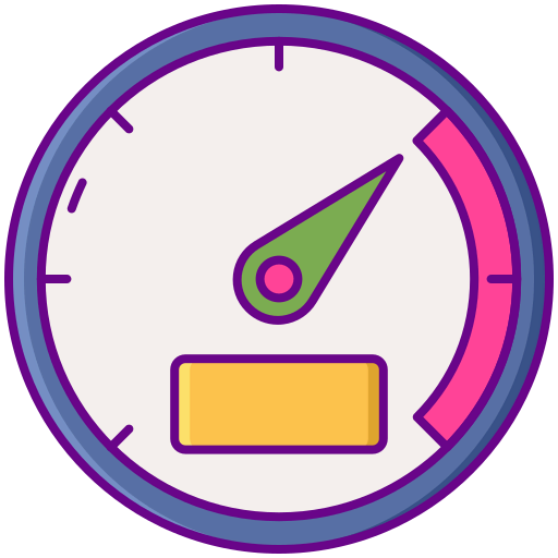 Speedometer icon