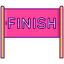 Finish line icône 64x64