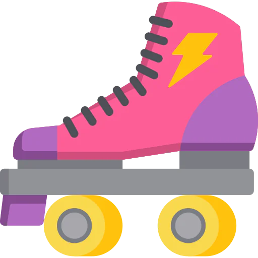 Roller skate icon