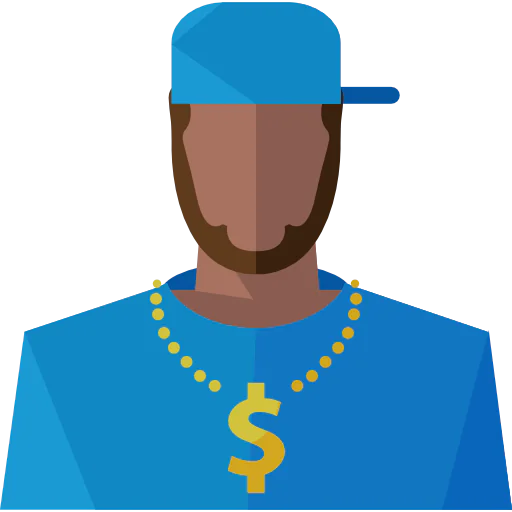 Rapper icon