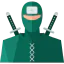 Ninja icône 64x64