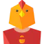 Chicken アイコン 64x64