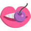 Lips icon 64x64