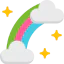 Rainbow icon 64x64