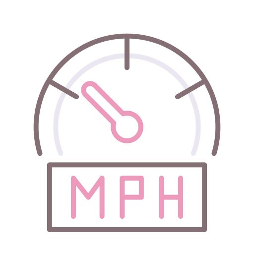 Miles per hour Symbol
