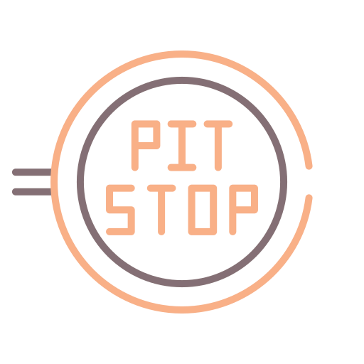 Pit stop icon