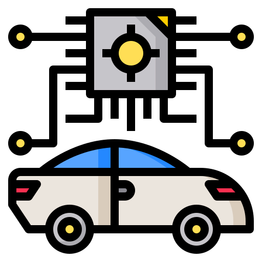 Artificial intelligence icon
