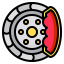 Disc brake 图标 64x64