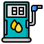 Fuel station 图标 64x64