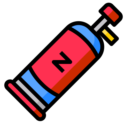 Nitrous oxide icône