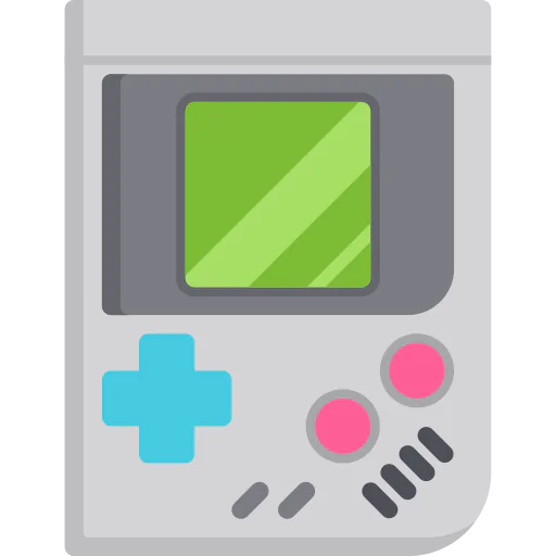 Game console icon