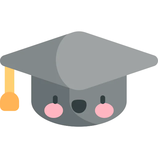 Graduation cap icône