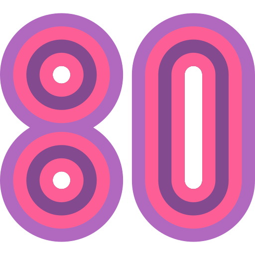 Восьмидесятые иконка
