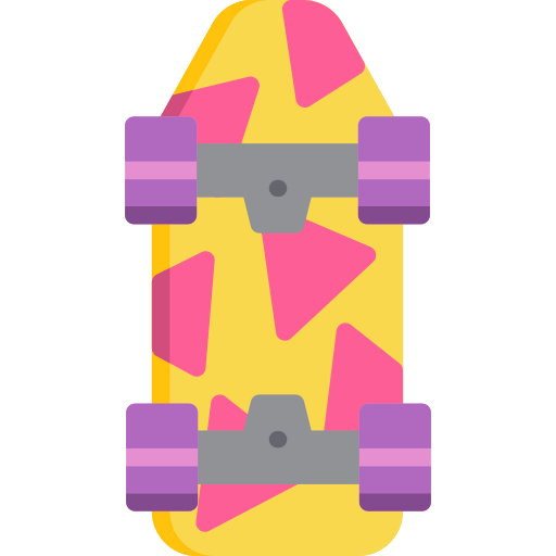 Skateboard 图标