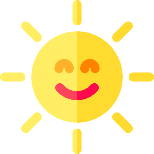 Sun icon