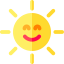 Sun icon 64x64