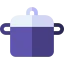 Cooking pot ícono 64x64