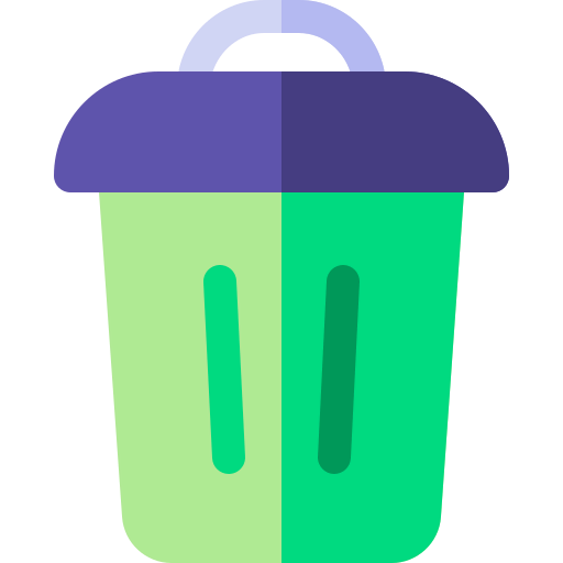 Garbage can іконка
