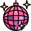 Disco ball icon 64x64