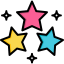 Stars icon 64x64