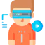 Virtual reality ícono 64x64