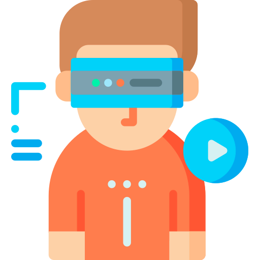 Virtual reality 图标