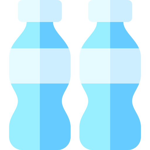 Water bottle icône