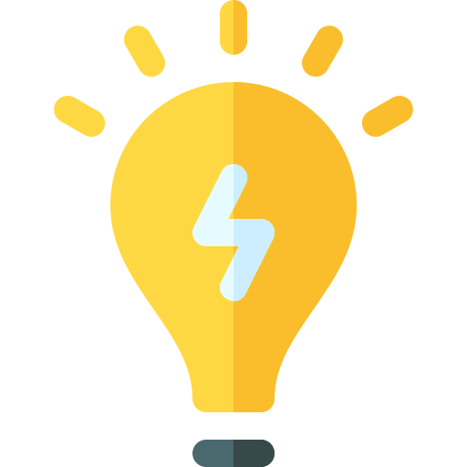 Light bulb icon