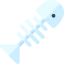 Fish bone icon 64x64