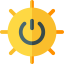 Clean energy icon 64x64