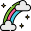 Rainbow icon 64x64