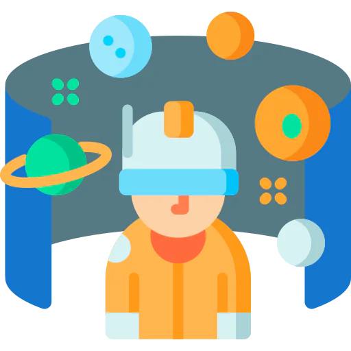Virtual reality Ikona