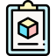 Clipboard icon 64x64