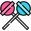 Lollipop icon 64x64
