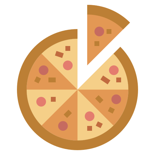 Pizza ícono
