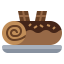 Roll cake icon 64x64
