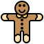 Gingerbread icône 64x64
