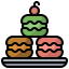 Macarons icon 64x64