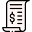 Receipt 图标 64x64